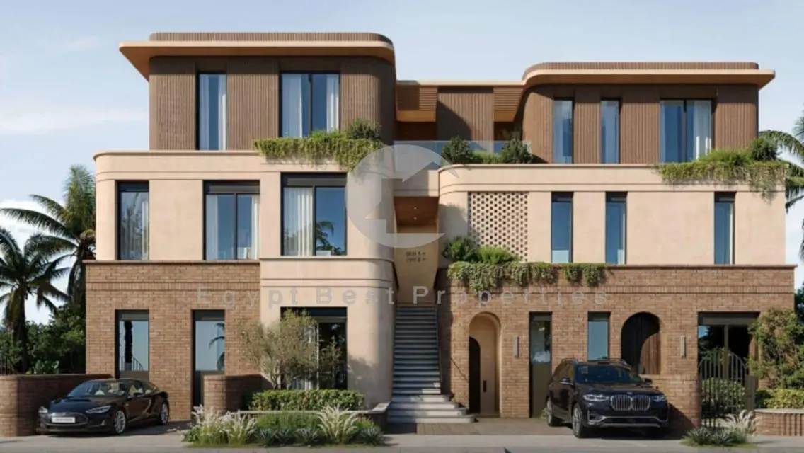 Townhouse for sale in New Cairo - Fully Finished