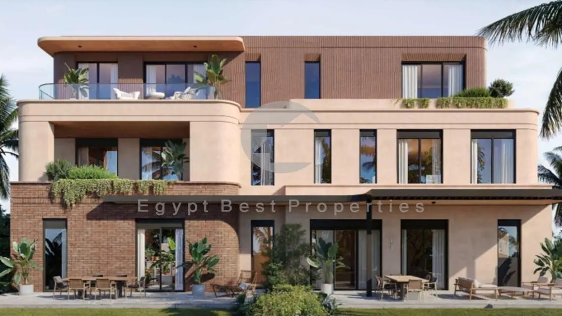 Townhouse for sale in New Cairo - Fully Finished
