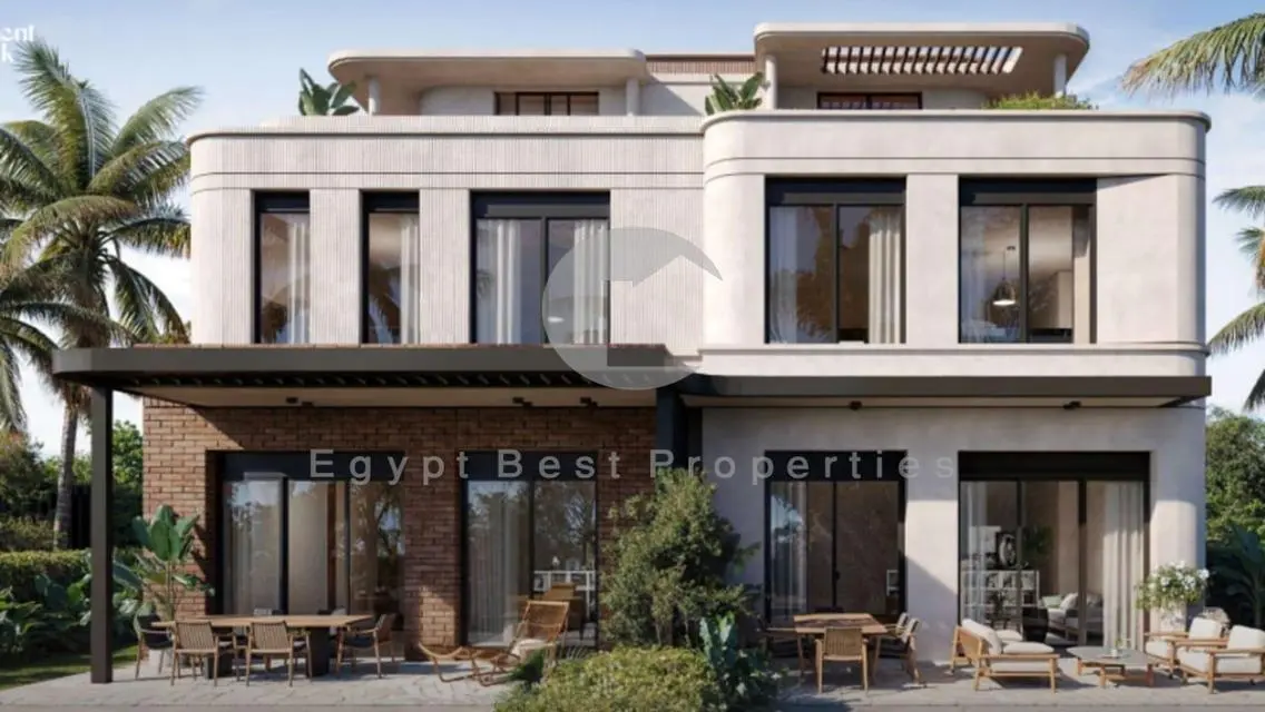Townhouse for sale in New Cairo - Fully Finished