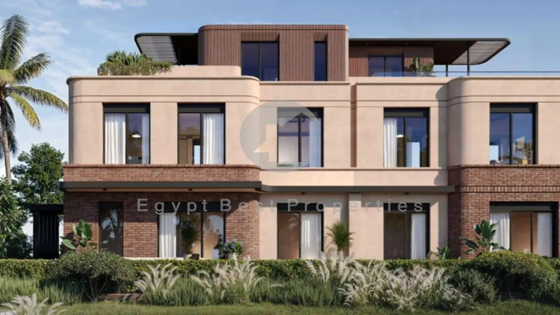 Townhouse for sale in New Cairo - Fully Finished