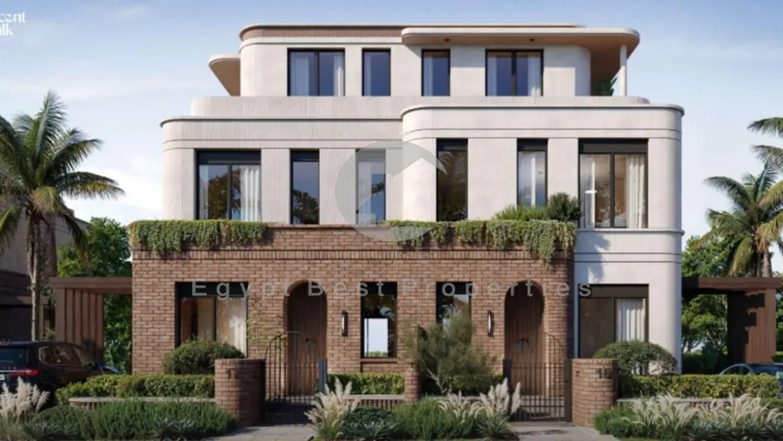 Townhouse for sale in New Cairo - Fully Finished