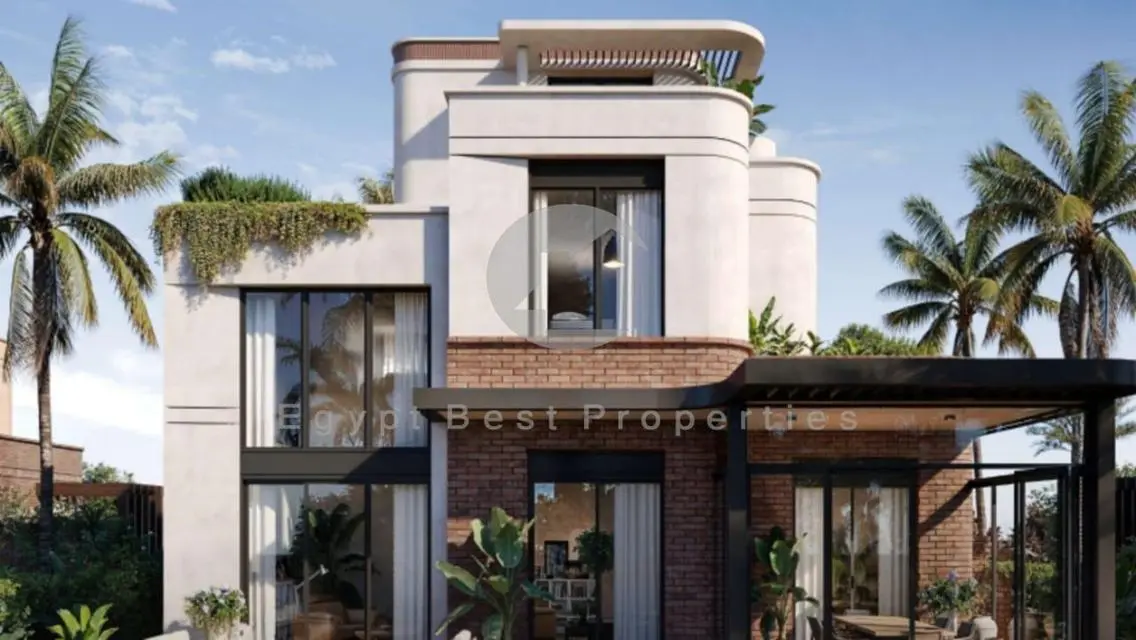 Townhouse for sale in New Cairo - Fully Finished