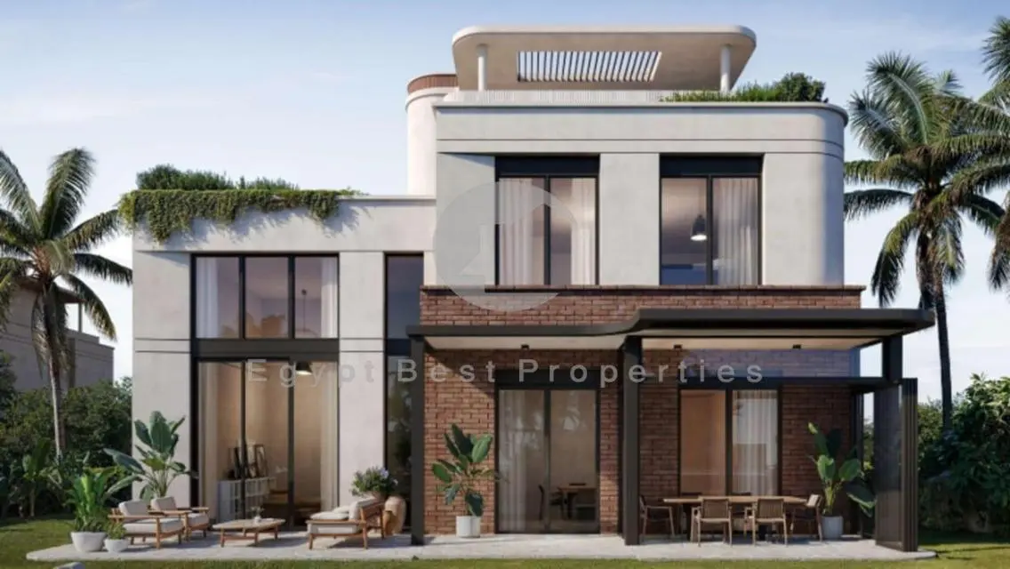 Townhouse for sale in New Cairo - Fully Finished