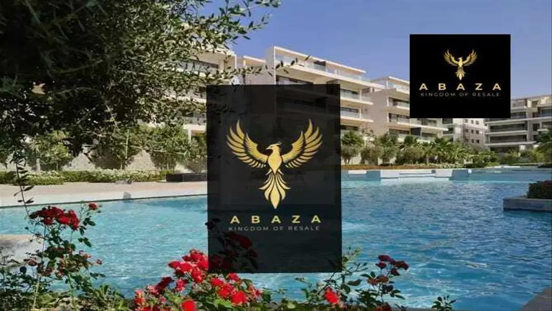 Apartment for sale in lake view residence Compound