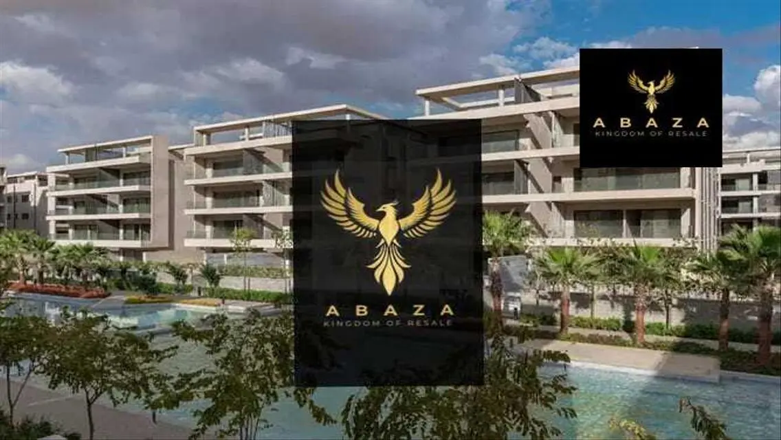 Apartment for sale in lake view residence Compound
