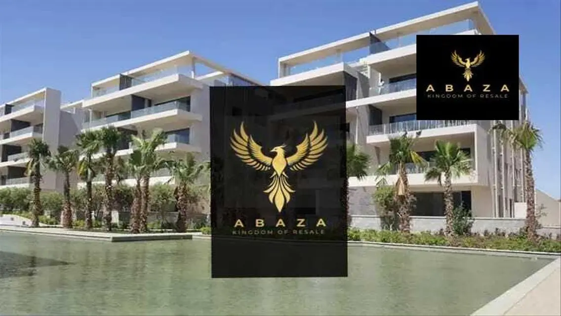 Apartment for sale in lake view residence Compound