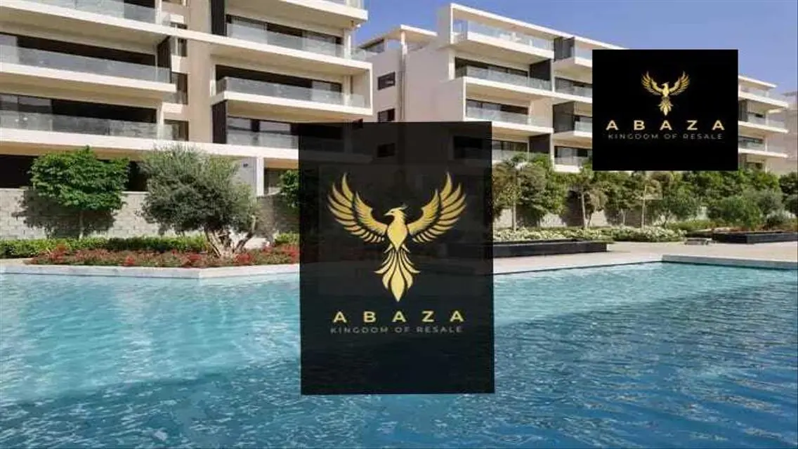 Apartment for sale in lake view residence Compound