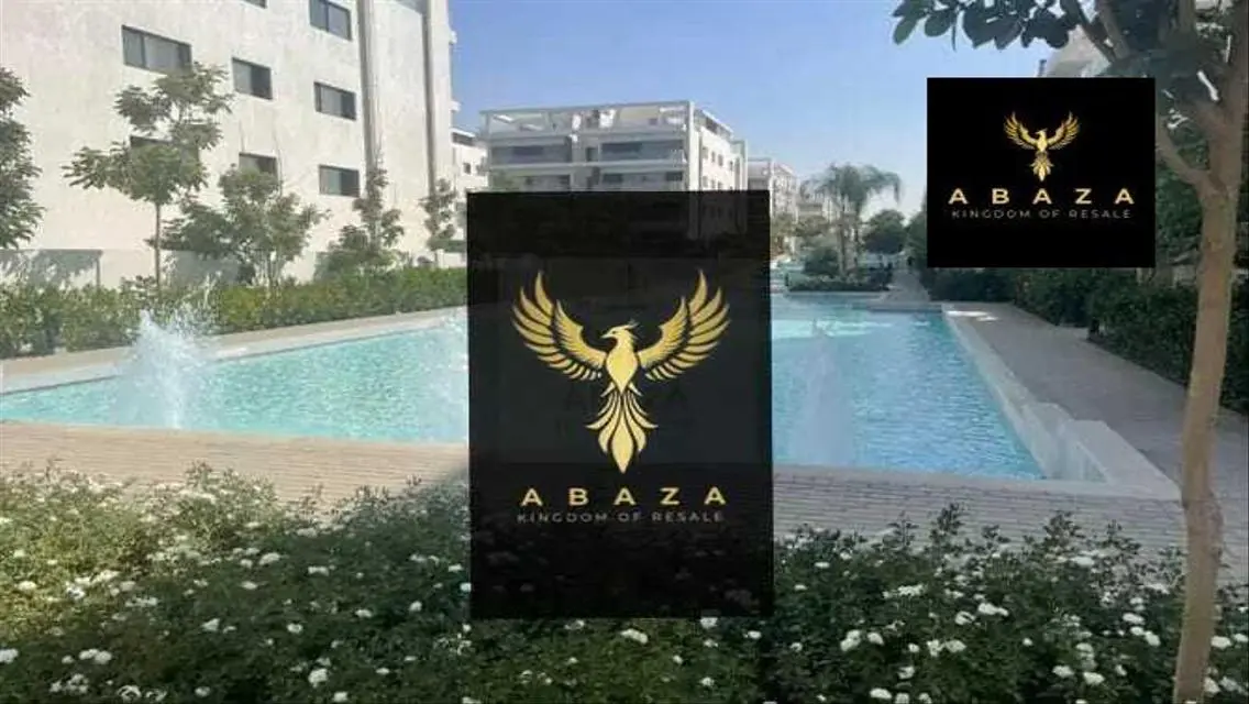 Apartment for sale in lake view residence Compound