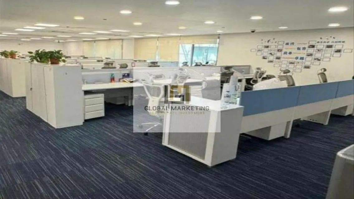 Finished Office 1800m For Rent in Teseen Street