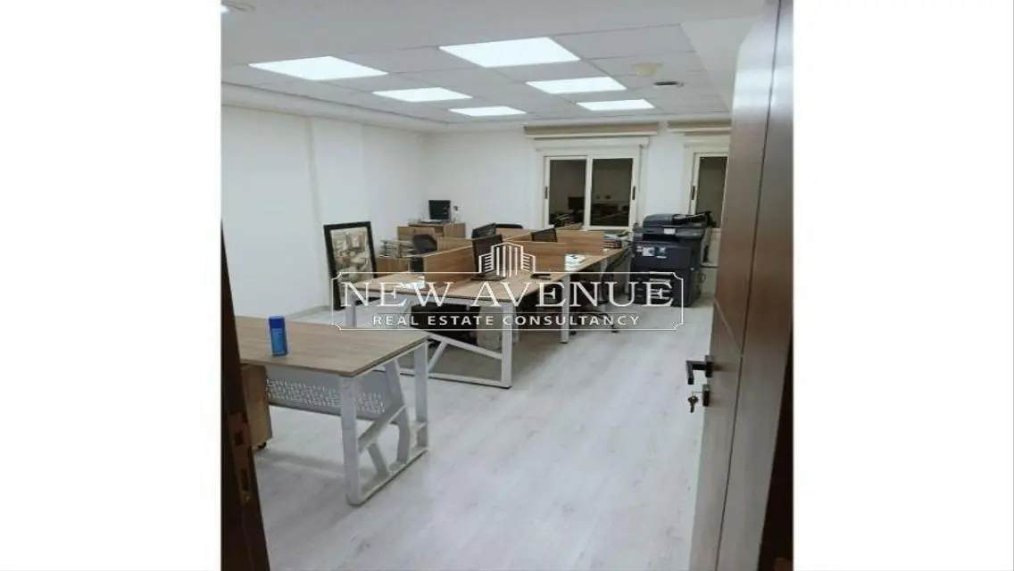 Fully Finished Office With 200m In Nasr City