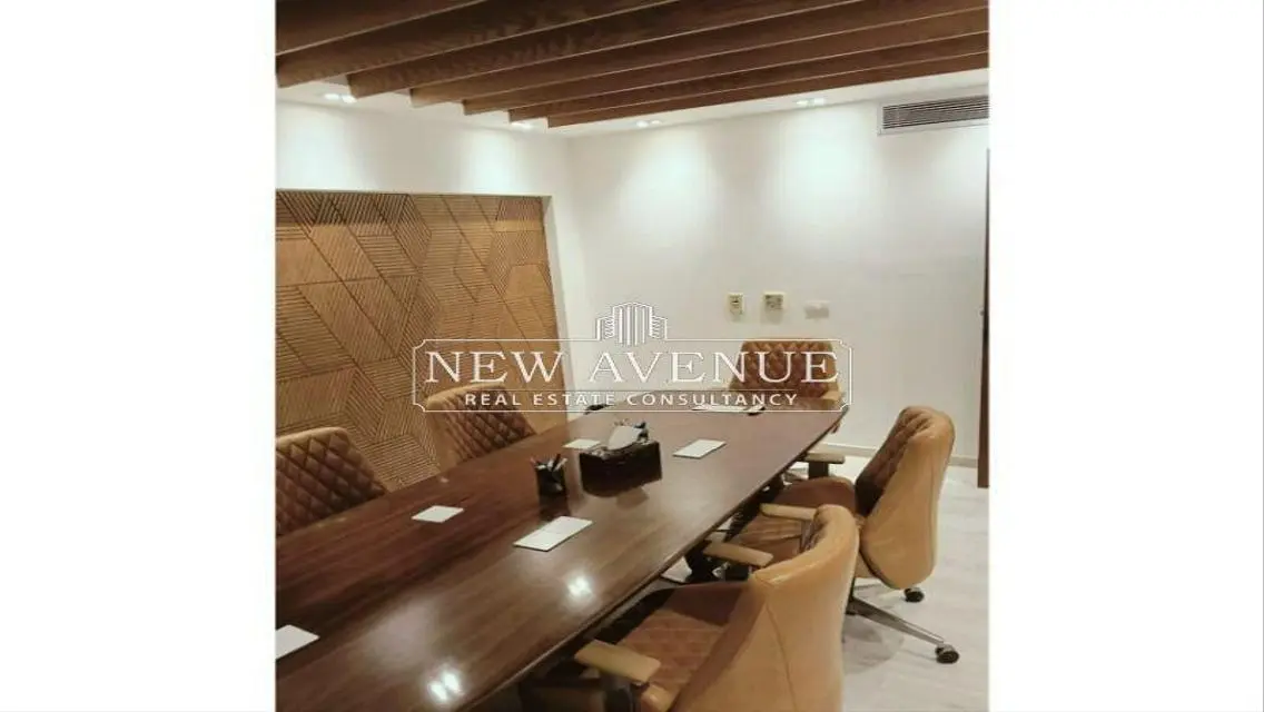 Fully Finished Office With 200m In Nasr City