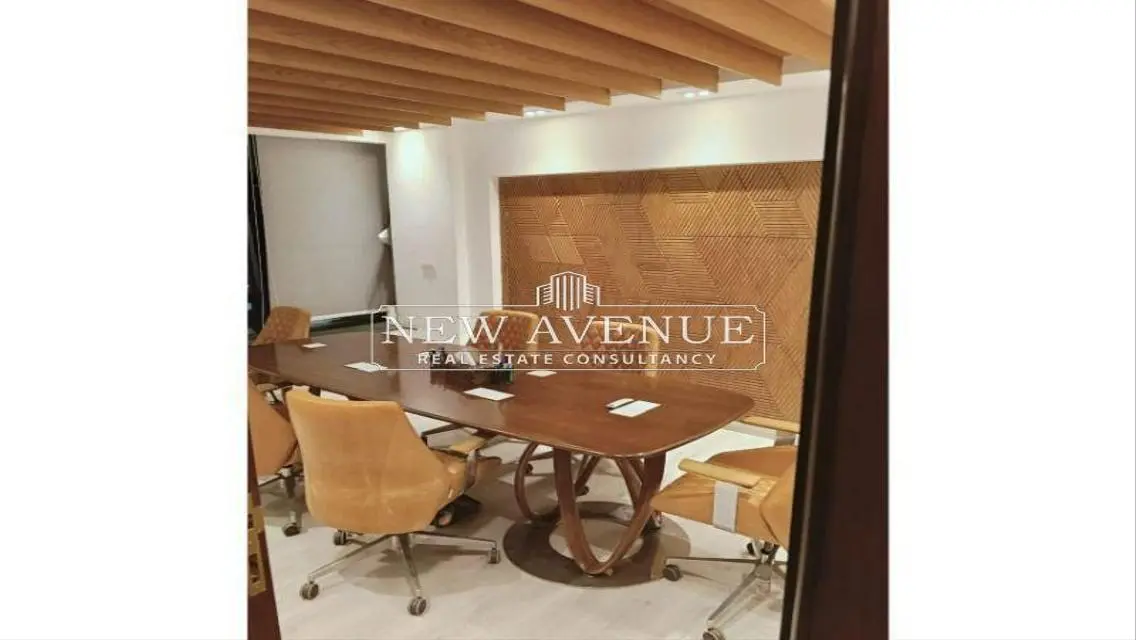Fully Finished Office With 200m In Nasr City