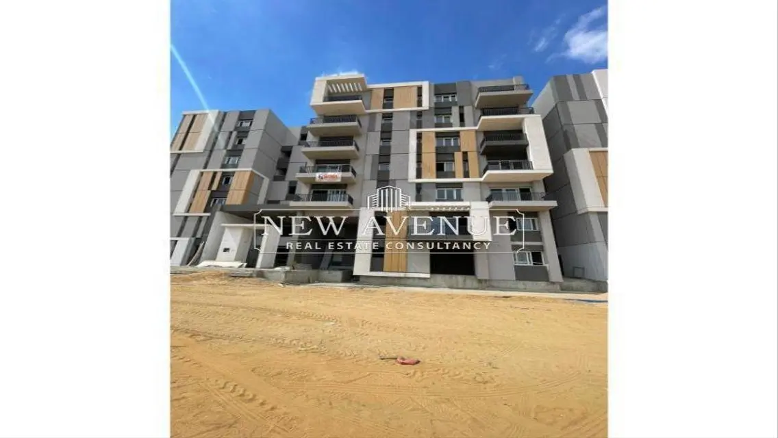 Apartment ready to move in hap town hassan allam