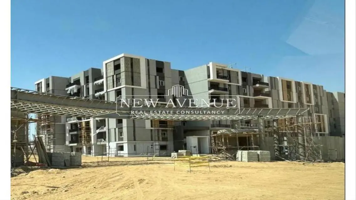 Apartment ready to move in hap town hassan allam