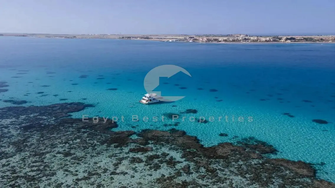 شاليه للبيع بالتقسيط في سوما باي في الغردقة