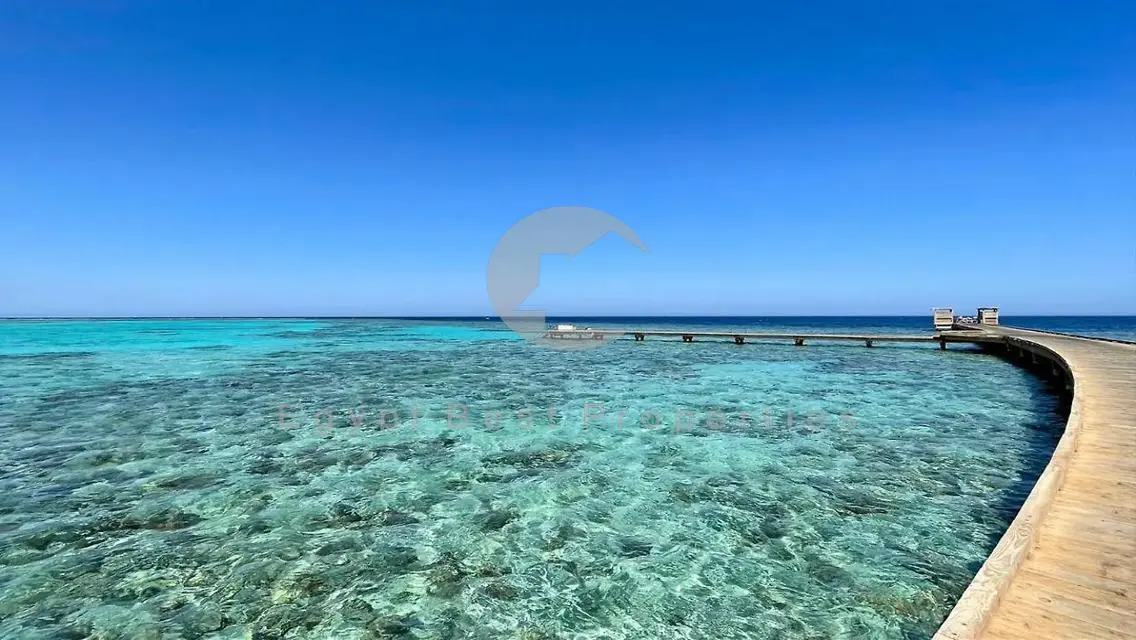 شاليه للبيع بالتقسيط في سوما باي في الغردقة