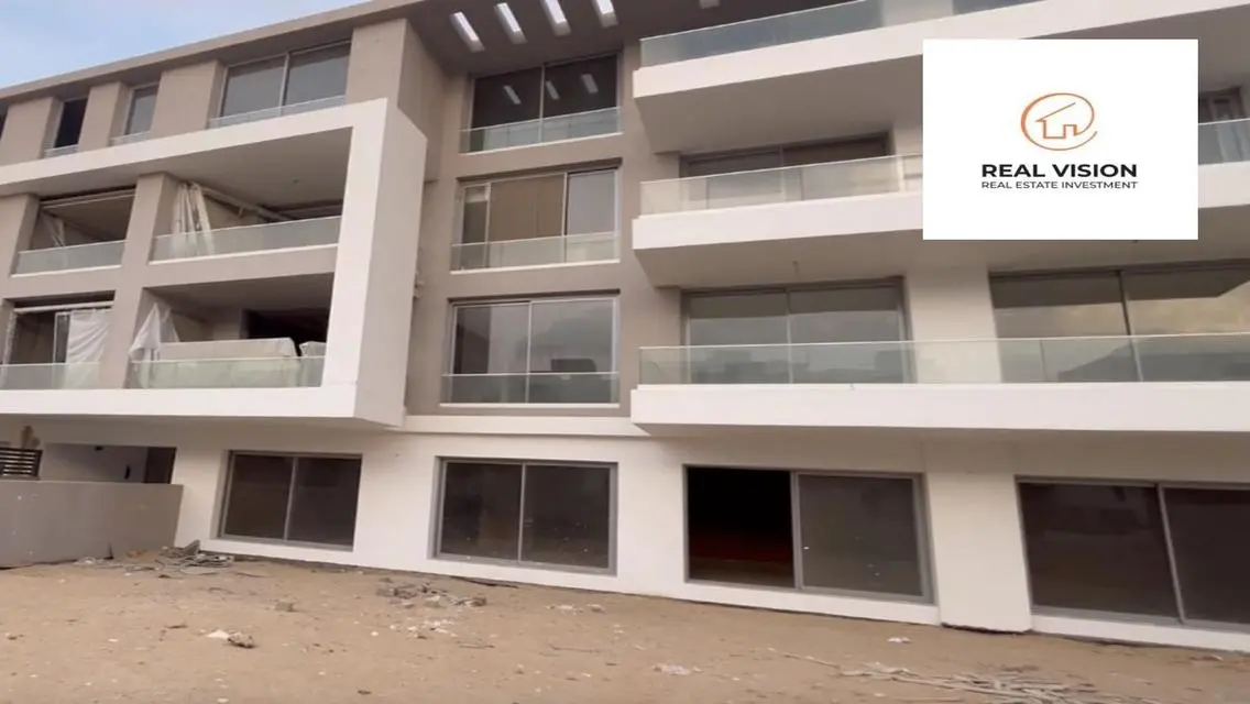 Ground Apartment with A Garden For Sale