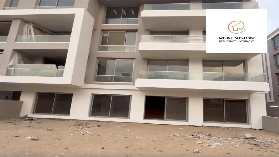 Ground Apartment with A Garden For Sale