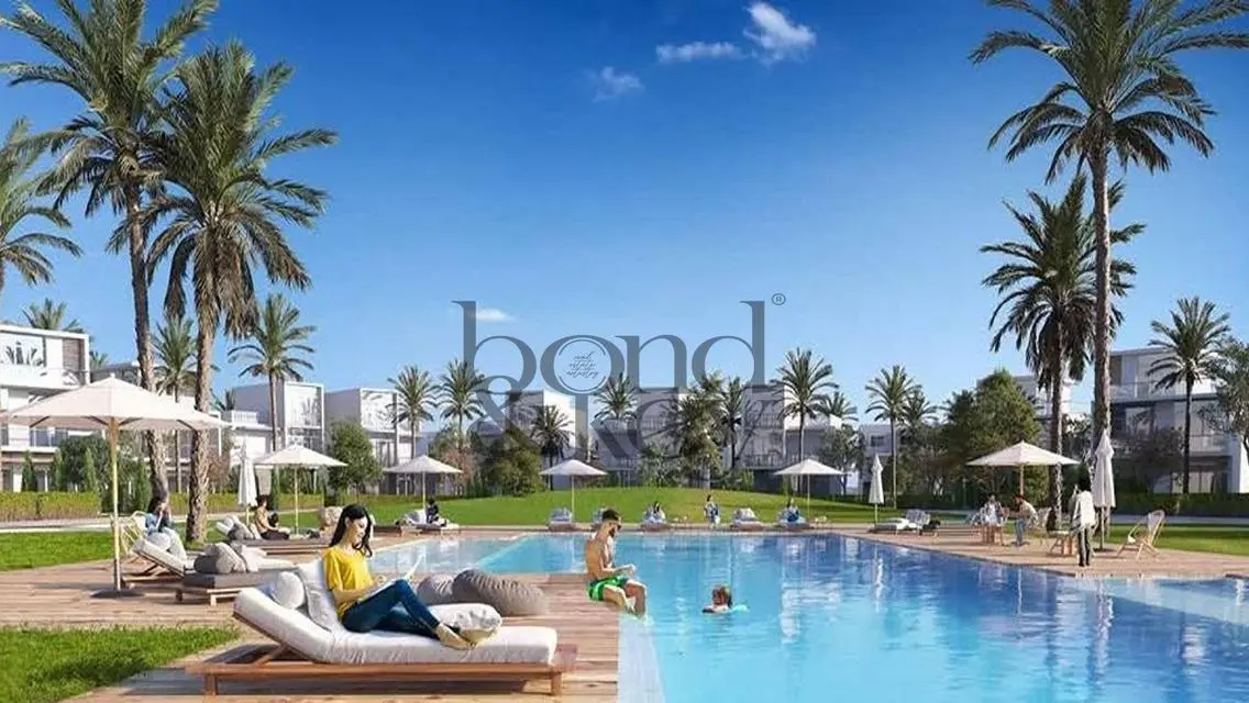 تاون هاوس للبيع بالعلمين الجديدة في كمبوند مزارين