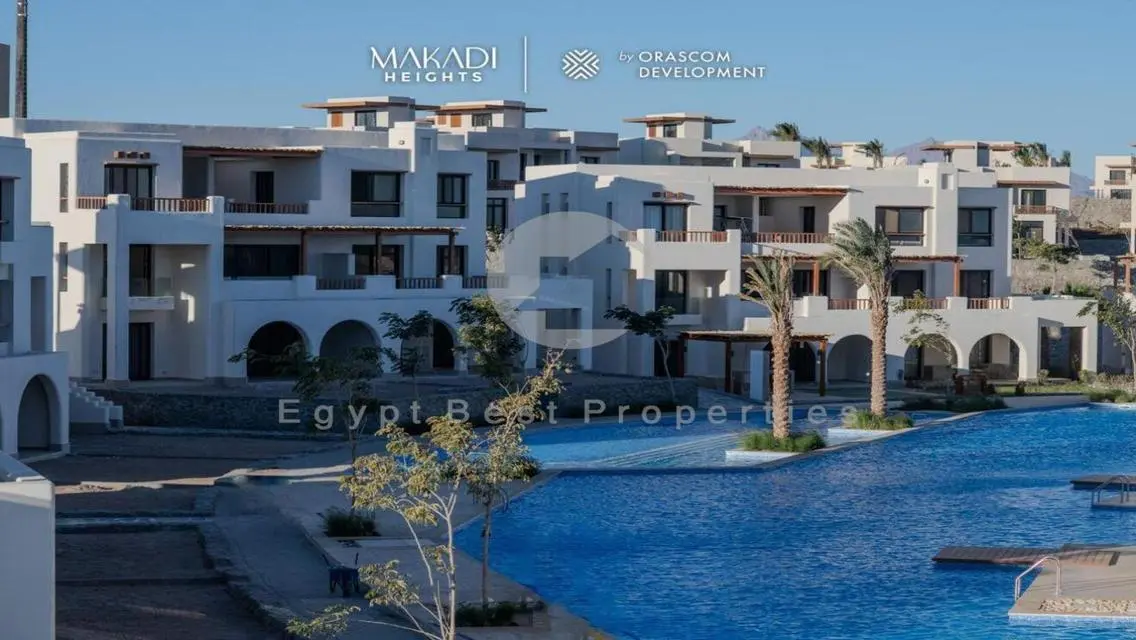 Twin Villa For Sale From Makadi Heights with Inst.