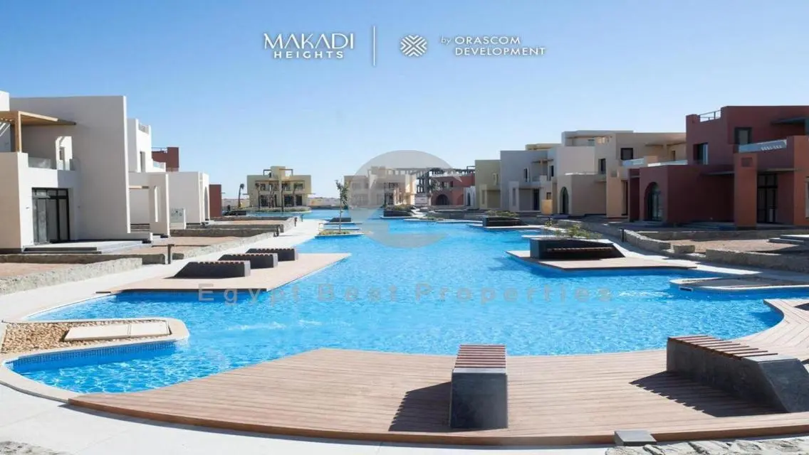 Twin Villa For Sale From Makadi Heights with Inst.