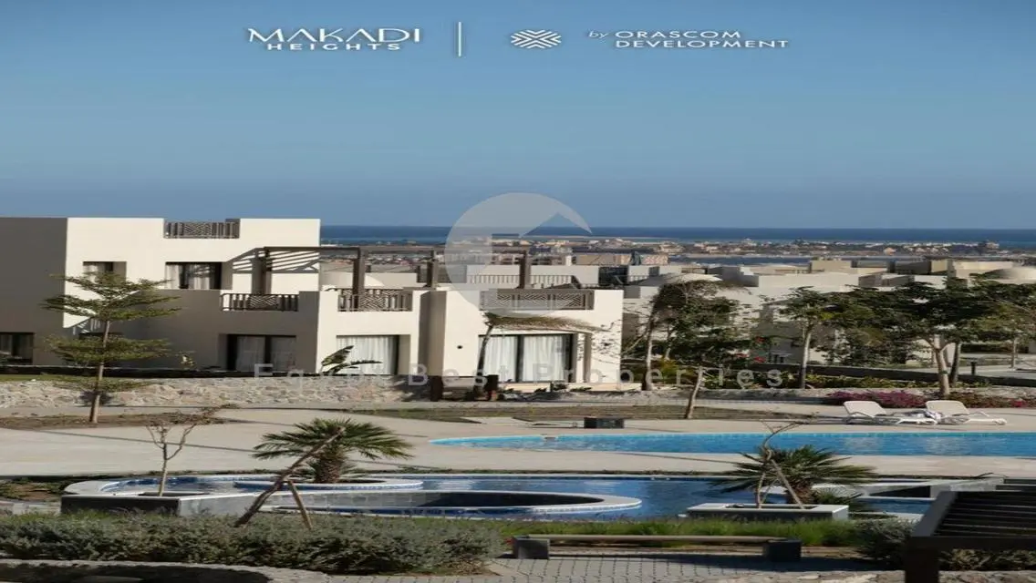 Twin Villa For Sale From Makadi Heights with Inst.