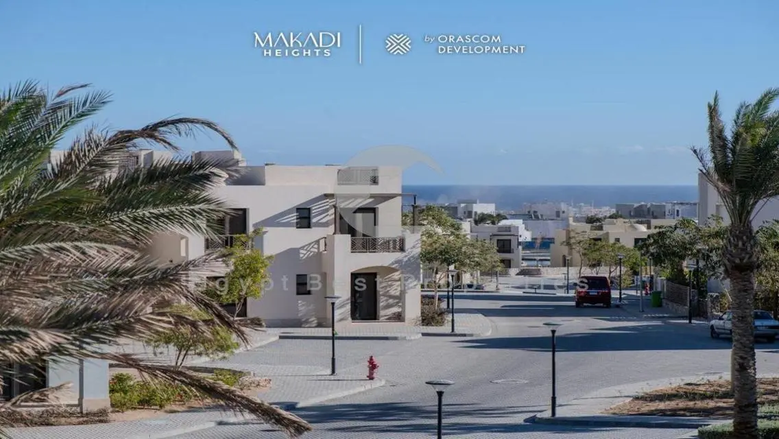 Twin Villa For Sale From Makadi Heights with Inst.
