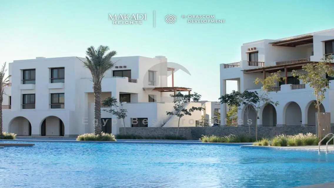 Twin Villa For Sale From Makadi Heights with Inst.