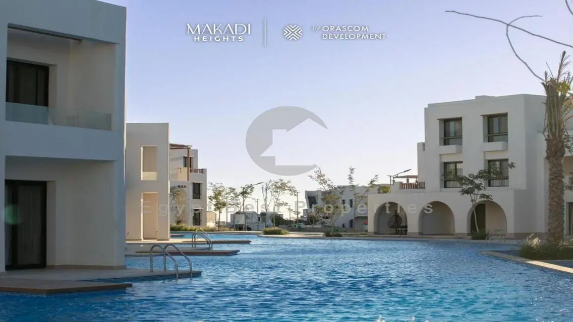 Twin Villa For Sale From Makadi Heights with Inst.