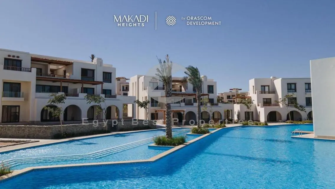 Twin Villa For Sale From Makadi Heights with Inst.