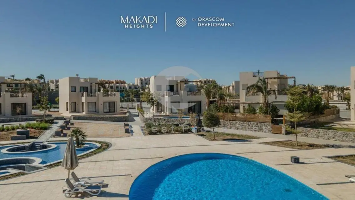 Twin Villa For Sale From Makadi Heights with Inst.