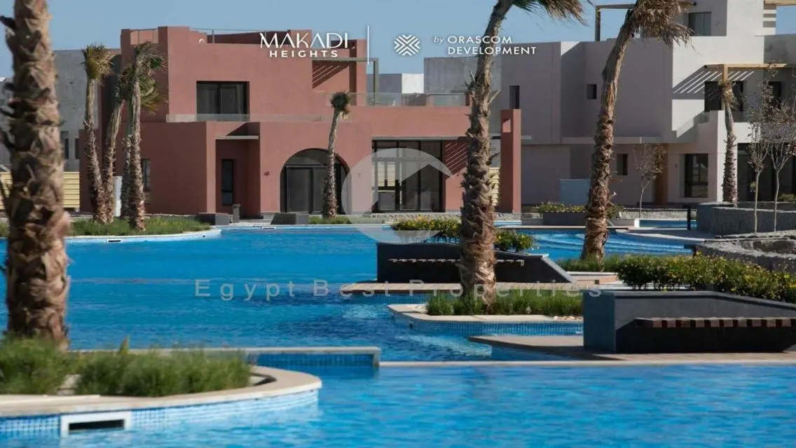 Twin Villa For Sale From Makadi Heights with Inst.