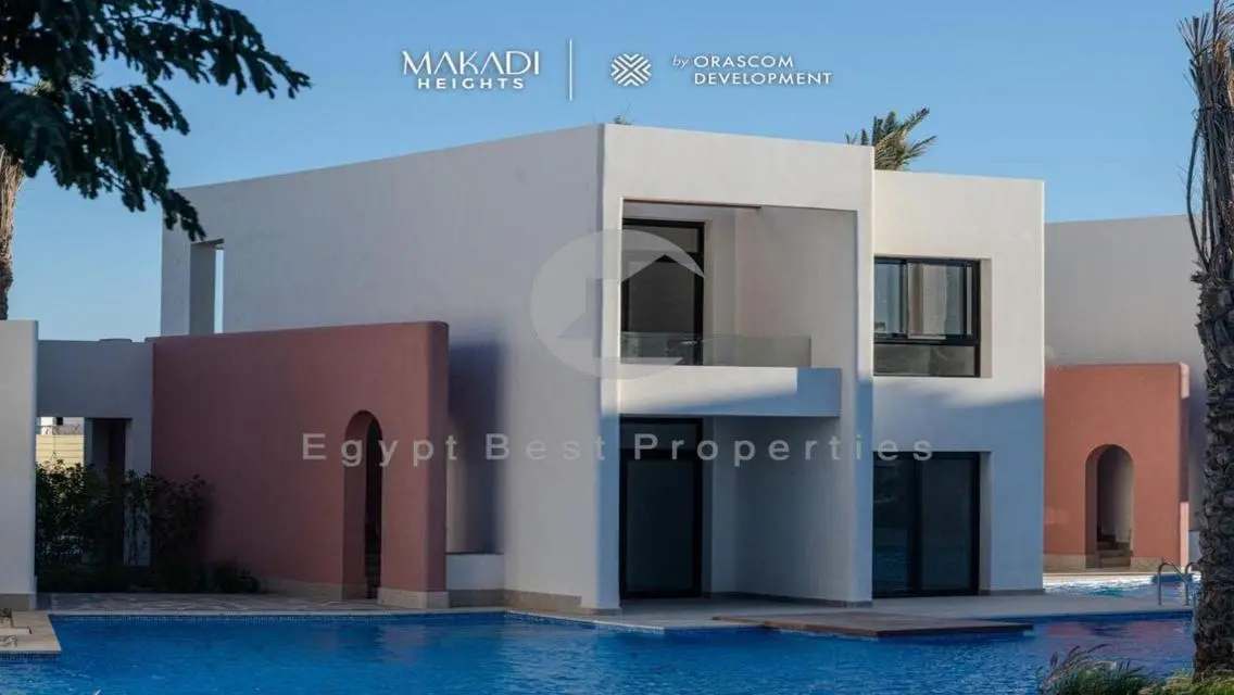 Twin Villa For Sale From Makadi Heights with Inst.