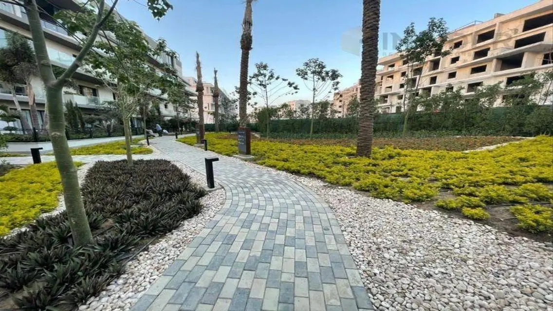 apartment with garden at v residence - villette