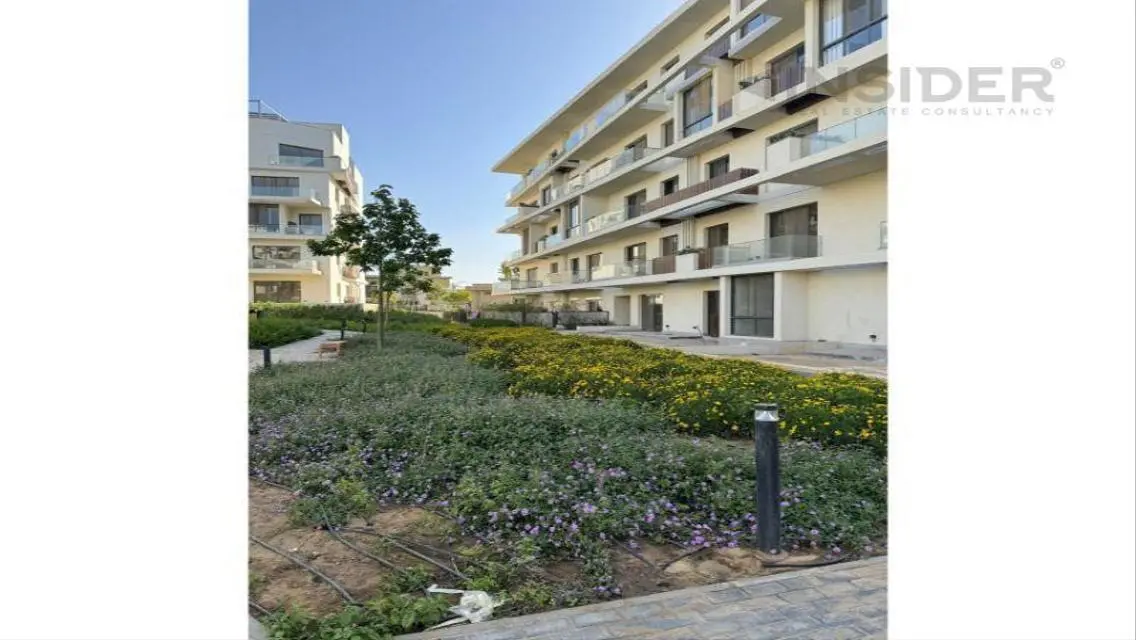 apartment with garden at v residence - villette
