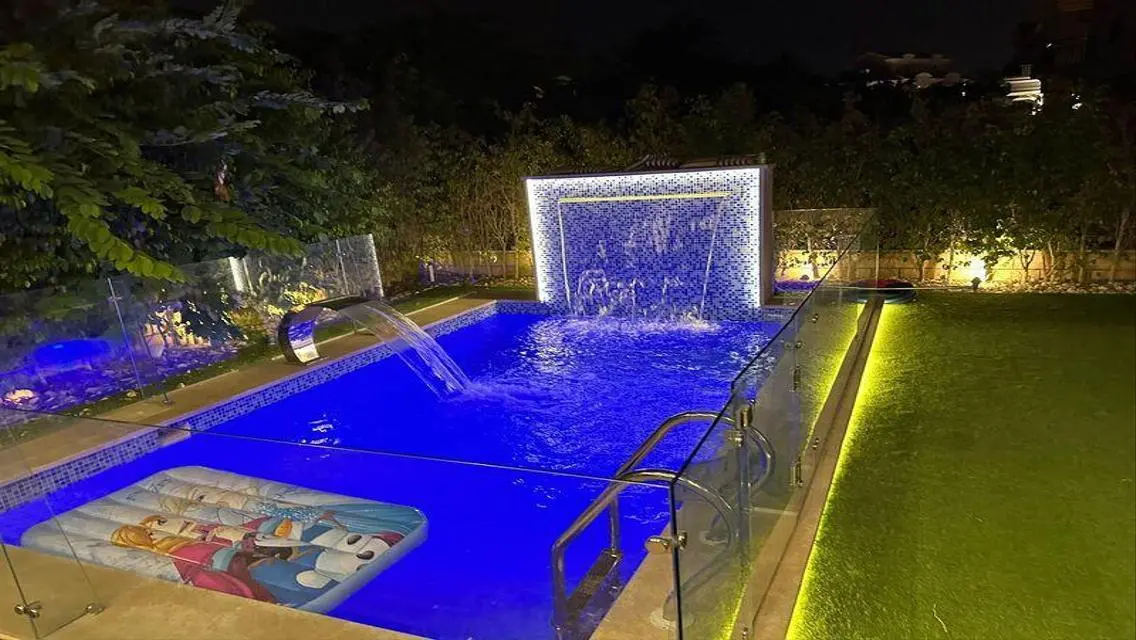 Nice Twin house villa for sale In Layan Compound .