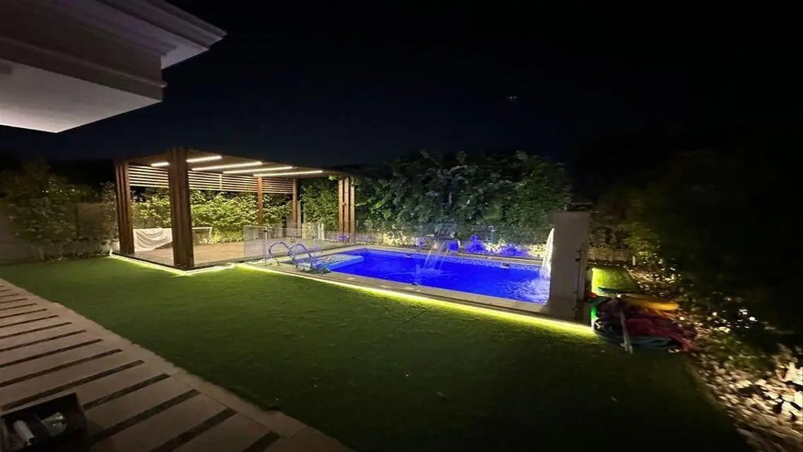 Nice Twin house villa for sale In Layan Compound .