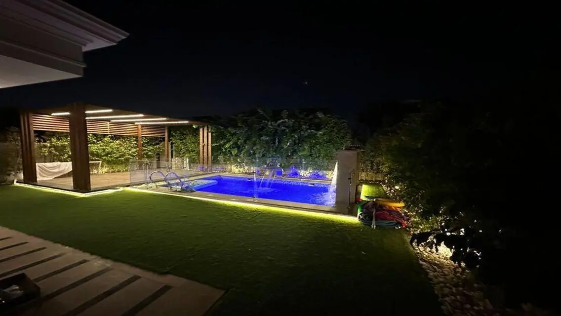 Nice Twin house villa for sale In Layan Compound .