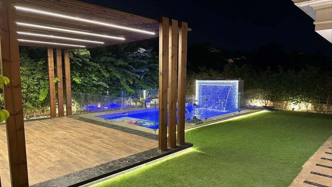 Nice Twin house villa for sale In Layan Compound .