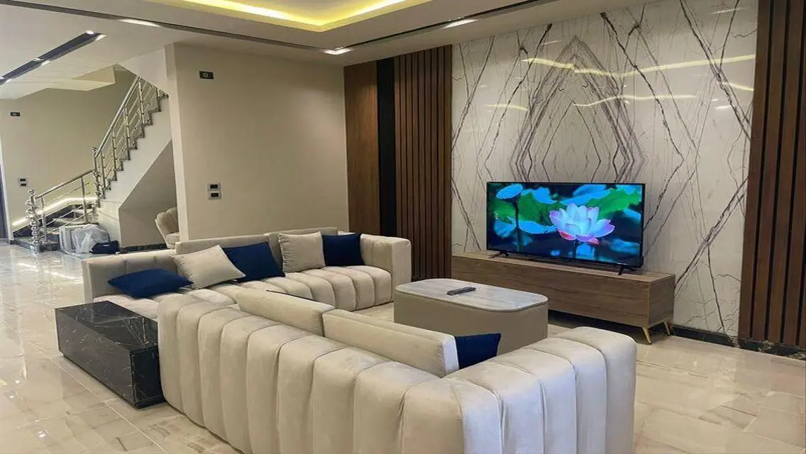 Nice Twin house villa for sale In Layan Compound .