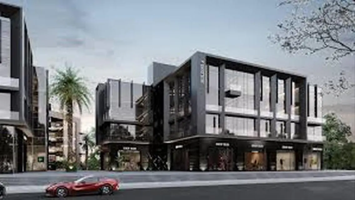fitted Office|700Sqm|For Rent|The View