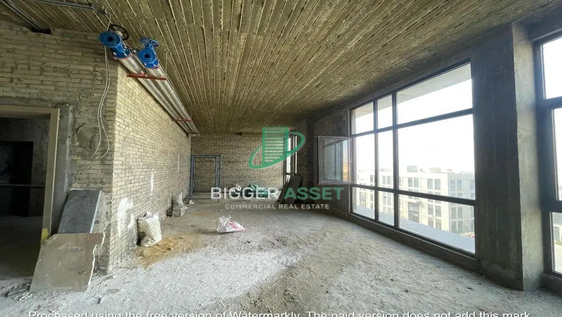 fitted Office|700Sqm|For Rent|The View