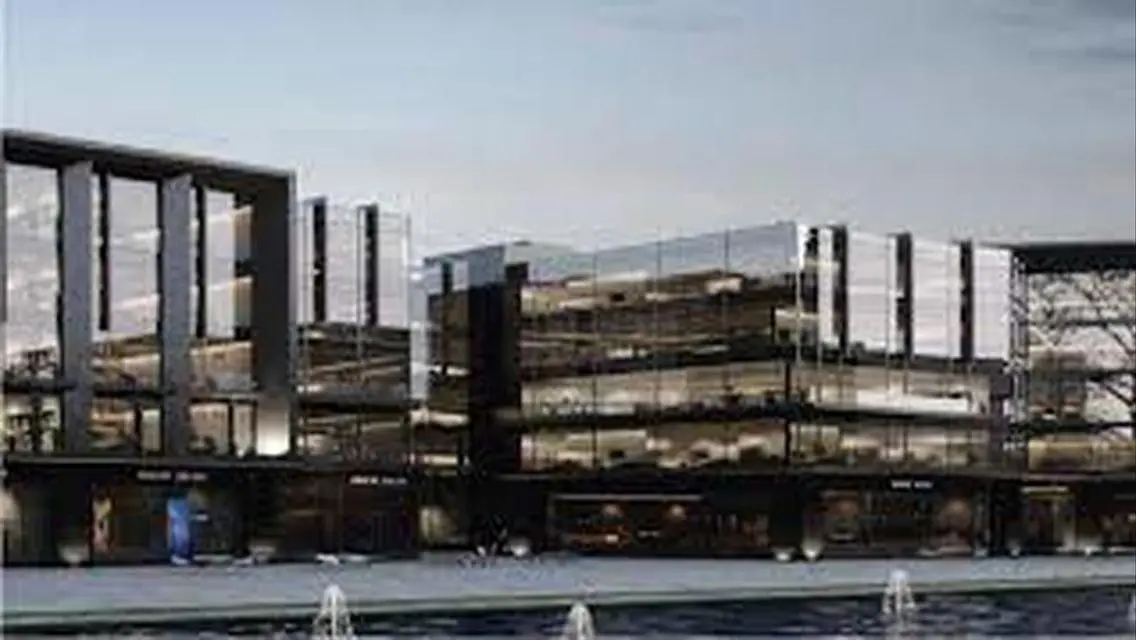 fitted Office|700Sqm|For Rent|The View