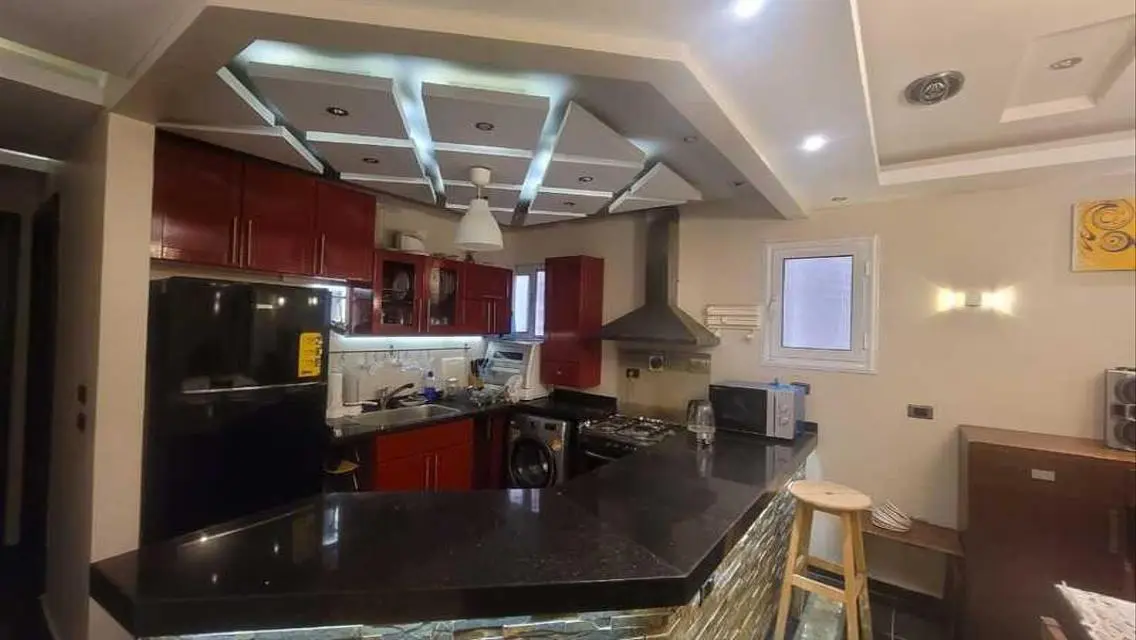 Ground floor apartment with garden for sale zayed