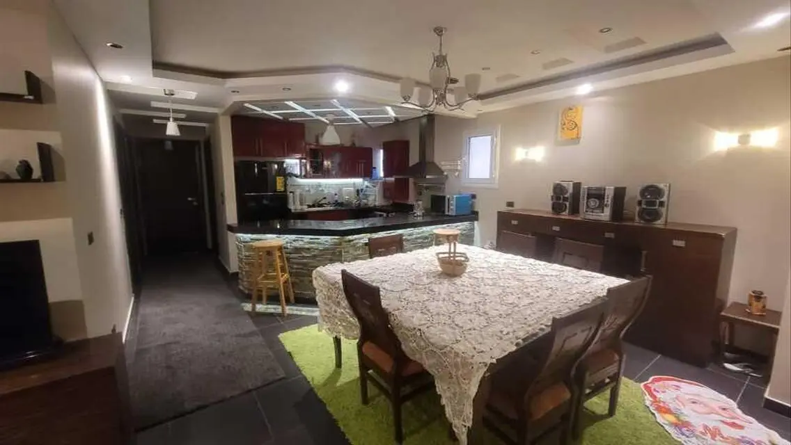 Ground floor apartment with garden for sale zayed
