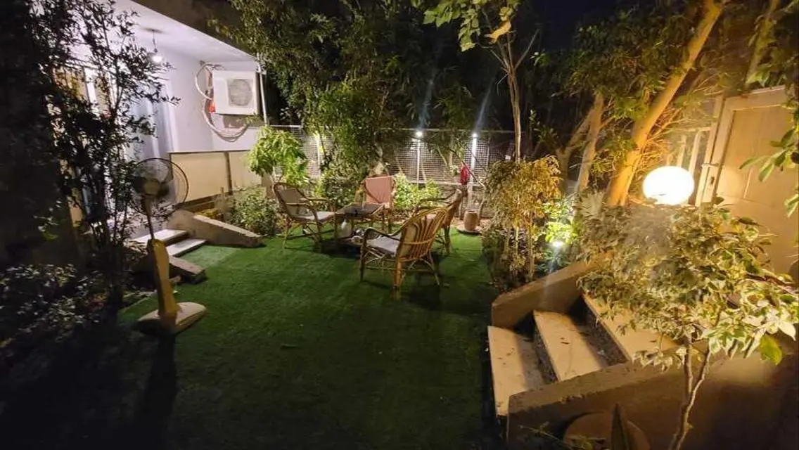 Ground floor apartment with garden for sale zayed
