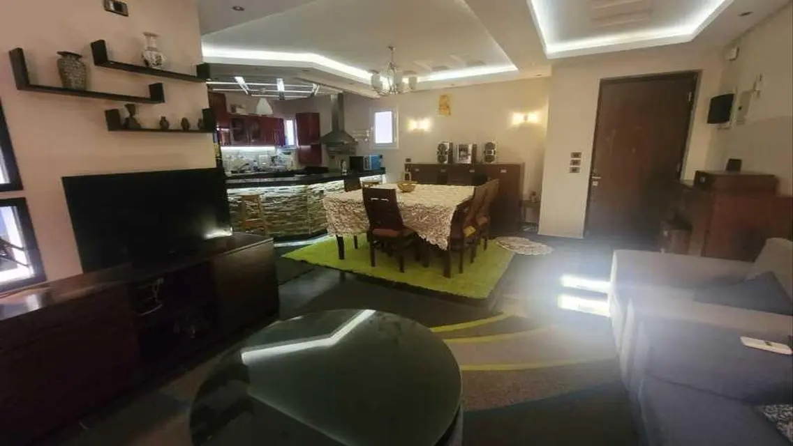 Ground floor apartment with garden for sale zayed