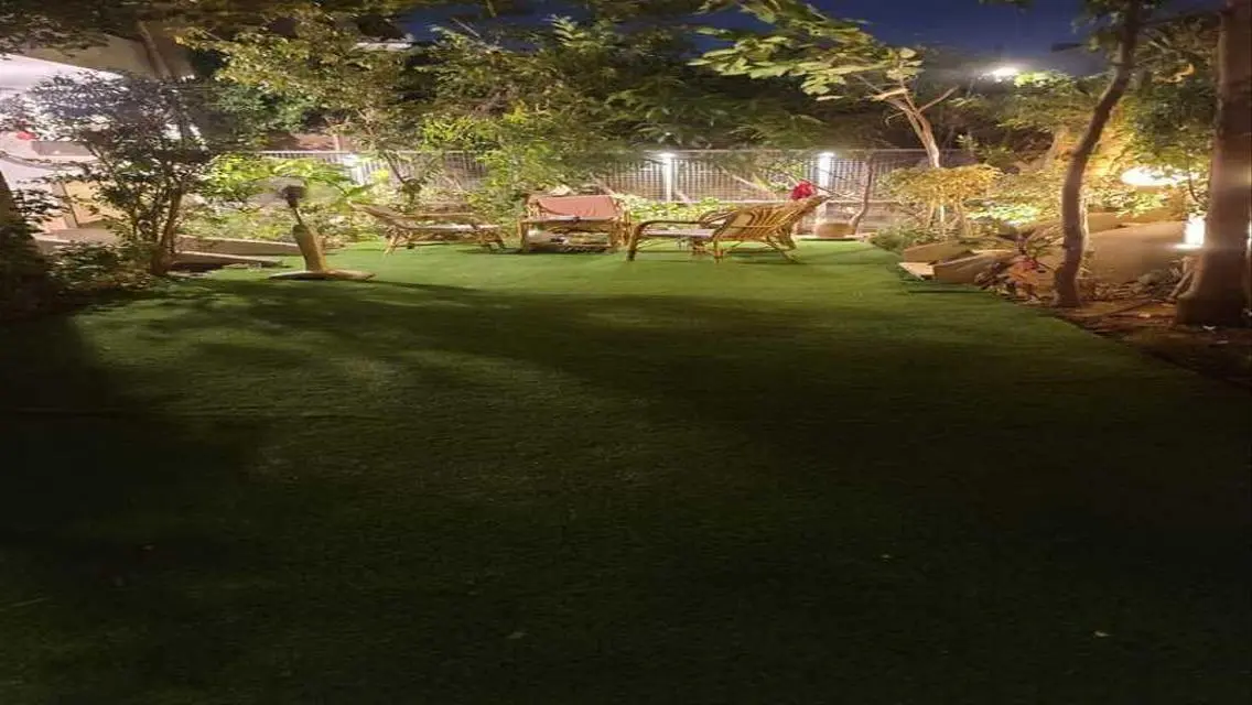 Ground floor apartment with garden for sale zayed