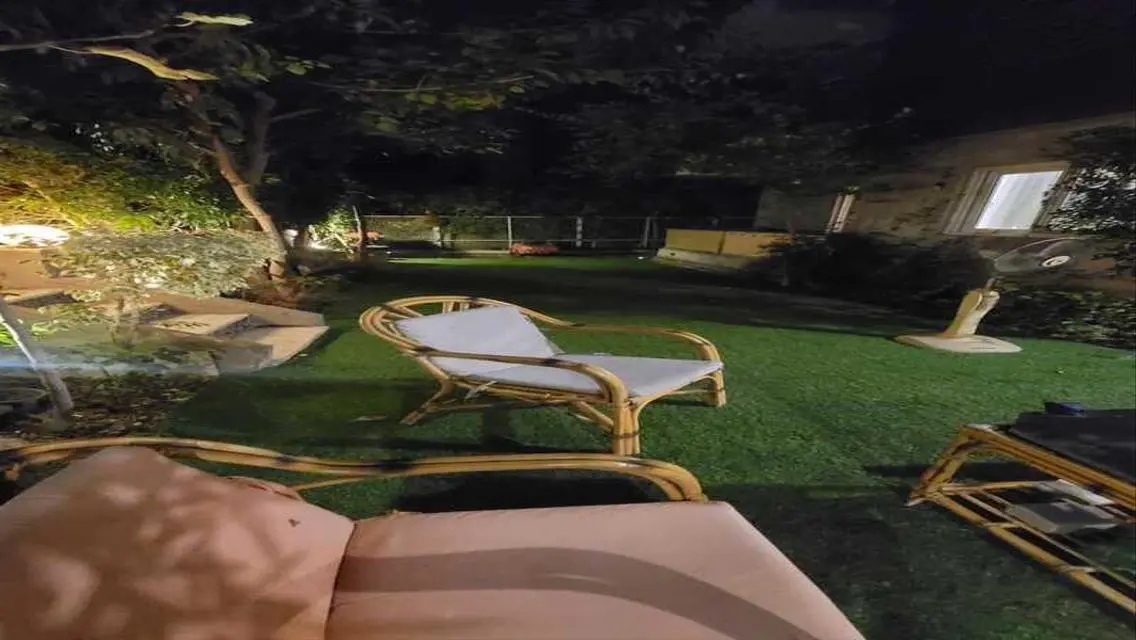 Ground floor apartment with garden for sale zayed
