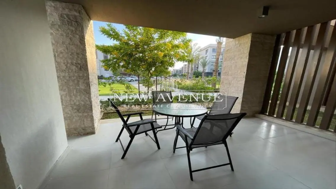 Furnished chalet in Marassi Marina North Coast